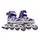 Super Power Inline Roller Skates With Light M/35-38/ - როლიკები, 2 image