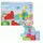 Dede 04005 Soft Large Blocks 12 Pcs  - საბავშვო სათამაშო კუბიკები, 2 image
