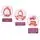 საბავშვო ტრილიაჟი - MAKE-UP DESK BEAUTICIAN 29pcs, 7 image