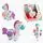 Baby Yard Unicorn Activity Busy Toy - განსავითარებელი სათამაშო უნიქორნი