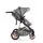 Cangaroo Midas 2in1 Grey საბავშვო ტრანსფორმერი ეტლის კომპლქტი, 14 image