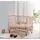 Baby When Fiore Natural Color Swinging and Wheeled Bedside Cradle ახალშობილის საწოლი, 2 image