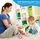 Baby Yard Multifunctional Music Elephant Ring Stacker - განსავითარებელი სათამაშო, 8 image
