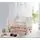 Baby When Fiore Natural Color Swinging and Wheeled Bedside Cradle ახალშობილის საწოლი, 3 image