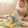 Baby Yard Mammoth Baby Sensory Toy - განსავითარებელი სათამაშო მამუნტი, 2 image