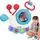 Baby Yard Snail Sensory Toy - განსავითარებელი სათამაშო ლოკოკინა, 11 image