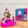 Barbie Dresser with Light and Sound - საბავშვო ბარბის ტრილიაჟი, 3 image