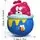 Baby Yard Wobbler Bear Sensory Toy - განსავითარებელი სათამაშო დათვი, 3 image