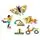 Dede Flower Puzzle Box 01904 -  სათამაშო ფაზლი, 3 image
