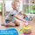 Baby Yard Multifunctional Music Elephant Ring Stacker - განსავითარებელი სათამაშო, 9 image
