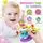 Baby Yard Rolling Unicorn Sensory Toy - განსავითარებელი სათამაშო უნიქორნი, 5 image