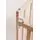 Baby When Fiore Natural Color Swinging and Wheeled Bedside Cradle ახალშობილის საწოლი, 5 image