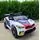 BMW Racing Car White - ელექტრო მანქანა