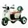 Favorbaby Moto British Double Green - ელექტრო მოტოციკლი, 2 image