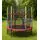 Byox Trampoline With Inner Net 140 Cm Red - ბატუტი, 2 image