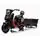 Mercedes Motorcycle With Cart Black - ელექტრო მოტოციკლი მისაბმელი ურიკით, 2 image