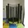 Metal & Plastic Trampoline 150cm 5FT Yellow - ბატუტი, 2 image