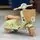 Vespa Moto Green With Basket - ელექტრო სკუტერი კალათით, 2 image