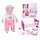 Sweet Baby Doll With Crib And Accessory - სათამაშო თოჯინა საწოლით და აქსესუარებით, 2 image