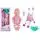 Baby Doll With Stroller And Accessories - სათამაშო თოჯინა ეტლით და აქსესუარებით, 3 image