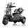 Vespa Scooter Grey - ელექტრო მოპედი, 3 image