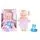 Cute Baby Doll With Little Hippo - სათამაშო თოჯინა ჰიპოპოტამით, 2 image