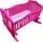 Baby Cradle Toy - სათამაშო თოჯინის საწოლი, 3 image