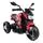Star Cruiser Motorcycle Red - ელექტრო მოტოციკლი