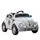Vintage Baby Car White - ელექტრო მანქანა, 12 image