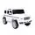 Mercedes Benz G-Class White - ელექტრო მანქანა, 4 image