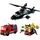 Lego City 60462 Helicopter, Fire Truck & Submarine Remix, 2 image