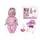 Baby Doll With High-Chair - სათამაშო თოჯინა სკამ-მაგიდით, 3 image