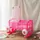 Wheeled Cradle With Net - თოჯინის საწოლი ფარდით