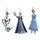 Frozen Anna 3D Hanging Decoration - ნაძვის ხის სათამაშო, 2 image