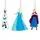 Frozen Anna 3D Hanging Decoration - ნაძვის ხის სათამაშო, 2 image