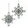 Snowflake Hanging Decoration - ნაძვის ხის სათამაშო, 2 image