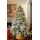 Christmas Tree With Lights 225 CM Snow-Covered - საახალწლო ნაძვის ხე დათოვლილი ტოტებით და განათებით