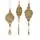 Drop With Dangle Hanging Decoration - ნაძვის ხის სათამაშო, 2 image