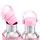 Girabrilla Glamour Water Bottle Set - საბავშვო წყლის ბოთლის ნაკრები, 6 image