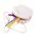 Girabrilla Glamour Round Bag - საბავშვო მხრის ჩანთა, 5 image