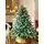 Christmas Tree 180 CM PE+PVC საახალწლო ნაძვის ხე შერეული სილიკონის წიწვებით