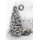 Global Snow-Covered Christmas Tree PVC+PE 230 CM დათოვლილი ნაძვის ხე შერეული სილიკონის წიწვებით, 7 image