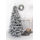 Global Snow-Covered Christmas Tree PVC+PE 230 CM დათოვლილი ნაძვის ხე შერეული სილიკონის წიწვებით, 7 image