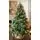 Christmas Tree 210 CM With Lights White Tips, Pine Cones And Berries PE+PVC - ნაძვის ხე განათებით შერეული სილიკონის წიწვებით, თეთრი ბოლოებით, გირჩით და კენკრით