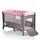 Cangaroo Sleepy Pink ორ დონიანი საწოლ-მანეჟი, 3 image