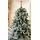 Christmas Tree 210 CM PE+PVC Snow-Covered - დათოვლილი ნაძვის ხე შერეული სილიკონის წიწვებით, 3 image