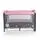 Cangaroo Sleepy Pink ორ დონიანი საწოლ-მანეჟი, 4 image
