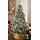 Christmas Tree With Lights 210 CM Snow-Covered საახალწლო ნაძვის ხე დათოვლილი ტოტებით და განათებით