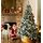 Christmas Tree With Lights 210 CM Snow-Covered საახალწლო ნაძვის ხე დათოვლილი ტოტებით და განათებით, 2 image