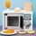 Toy Microwave Oven - სათამაშო მიკროტალღური ღუმელი, 3 image